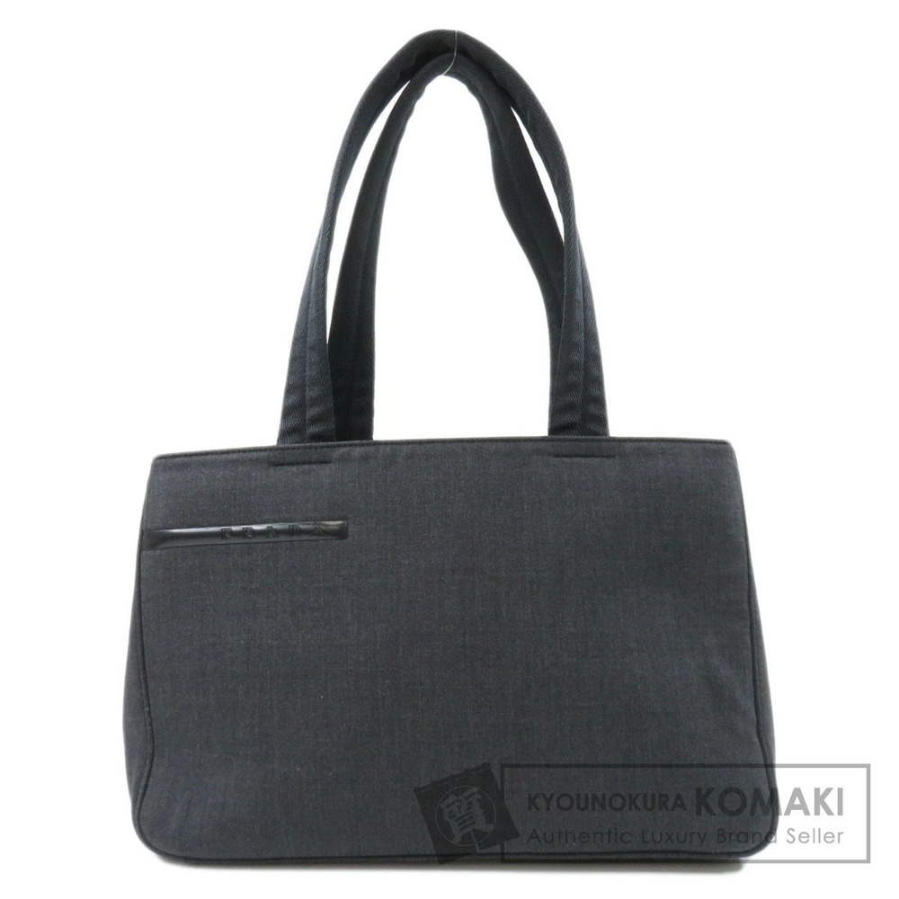 Prada Linea Rossa tote Shoulder bag Black